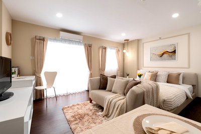 ขายคอนโด : 📍ด่วน!! ขาย ดิ เอสเคป สุขุมวิท 101/1 >> ห้องสวย รีโนเวทใหม่ ตรงปก ✨✨✨✨✨