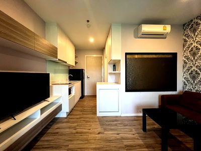 Condos for rent Sriracha Technological College : "Mountain View Condo for Rent – High Floor, Only 8,500 Baht!"