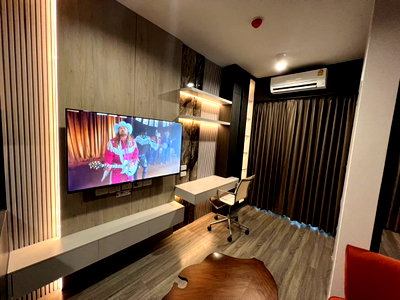 Condos for rent : For Rent Ideo Chula-Samyan Fully Furnished (Near MRT Samyan)