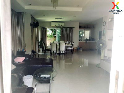 บ้านเดี่ยว บิ๊กซี ฟู๊ดเพลส สุขาภิบาล 5 : ขายบ้าน  วรารมย์ วัชรพล - เพิ่มสิน ออเงิน เขต สายไหม กรุงเทพ CX-104607 ✅ ทักไลน์ @connexproperty ตอบทันที ทีมงานมืออาชีพ ✅ 