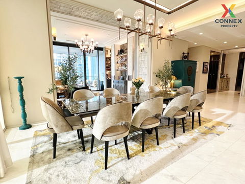 🔥🔥🔥 For Rent Condo , The Residences at Sindhorn Kempinski Hotel Bangkok , BTS-Ratchadamri , Lumpini , Pathum Wan , Bangkok , CX-104272 ✅ Live chat with us ADD LINE @connexproperty ✅ 🔥🔥🔥