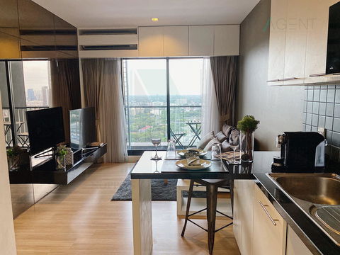 ให้เช่าคอนโด เดอะ ซี้ด มิงเกิ้ล สาทร-สวนพลู อาคาร 1 ชั้น 28 1 ห้องนอน ขนาด 44.00 ตรม ใกล้ Makro สาทร