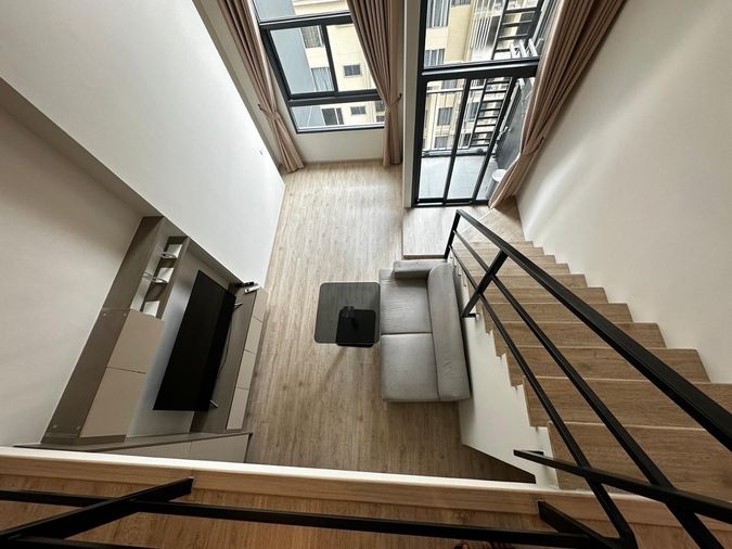 ให้เช่า คอนโด Ideo สาทร-วงเวียนใหญ่ Studio Hybrid 36 ตรม ห้องสวย แต่งครบ