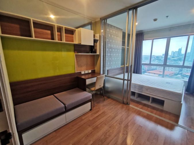 📢📢ให้เช่า คอนโด ลุมพินี วิลล์ แจ้งวัฒนะ-ปากเกร็ด (ห้าแยกปากเกร็ด) ตึกA ชั้น 9 ระเบียงแดดเช้า พร้อมเข้าอยู่ 