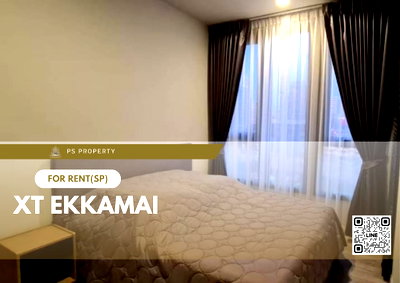 Condos for rent : For rent 🔺 XT EKKAMAI 🔺 complete furniture and electrical appliances, near BTS Thonglor