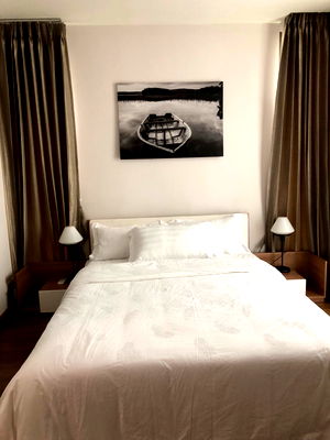 Condos for rent 700 Year Sports Arena Chiang Mai : Ready to move in, Condo for rent, The Nimmana Chiang Mai, large room 2 bedrooms, Tel: 098-9690236 (Janny)