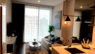 Condos for rent : 🎊 For rent condo LAVIQ SUKHUMVIT 57 Building 1, Floor 22,1 bed room, Room size 46.00 sqm