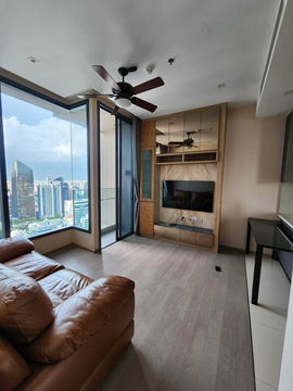 For Rent Condo THE ESSE ASOKE Building 1, Floor 41,1 bed room, Room size 45 sqm