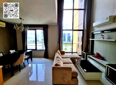 ขายคอนโด : 📲Line ID @556ryccg 🏰ขายDuplex 1 ห้องนอน 80ตรม ชั้น21-22 Villa Asoke ใกล้ MRT เพชรบุรี 150 เมตร