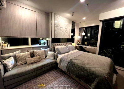 Condos for rent : For Rent📍studio 🛁 Life Ladprao📞0639399665 