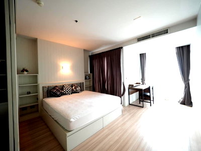 คอนโดให้เช่า : ให้เช่าคอนโด  ณุศาศิริ แกรนด์  :  Nusasiri Grand  Condo  (ST-02)