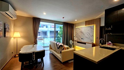 Condos for rent Middle Sukhumvit : For rent condo Q PRASARNMIT Building 1, Floor 2,2 bed room, Room size 70 sqm