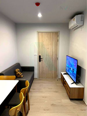 Condos for rent : For Rent Condo NUE NOBLE CENTRE BANGNA Building A, Floor 2,1 bed room, Room size 29.00 sqm