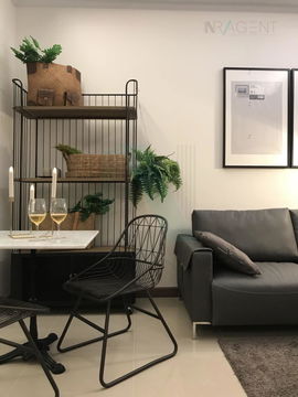 🚩Best room!🚩 ให้เช่าคอนโด ศุภาลัย เอลีท พญาไท อาคาร 1 ชั้น 27 1 ห้องนอน ขนาด 44.00 ตรม ใกล้ โรงพญาบาลพญาไท