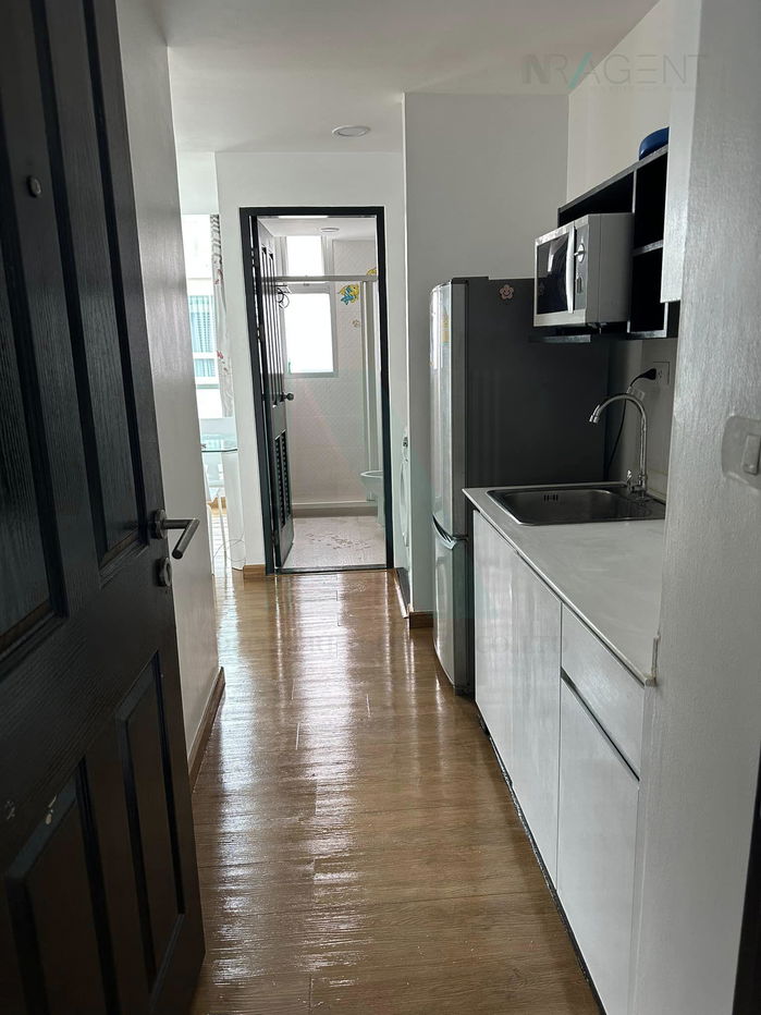 picture 🔺 For rent condo THE KRIS EXTRA 5 Building 1, Floor 8,1 bed room, Room size 37.00 sqm - 7/8