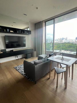 📌 For Rent Condo SALADAENG ONE Building 1, Floor 9,1 bed room, Room size 57.00 sqm