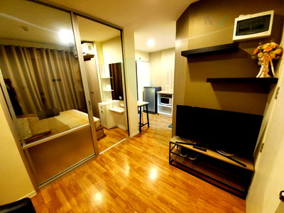 Condos for rent : For Rent Condo LUMPINI MIXX THEPHARAK-SRINAKARIN Building A3, Floor 8,1 bed room, Room size 23 sqm