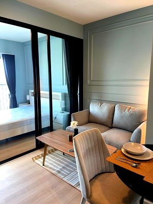 คอนโดให้เช่า : ด่วนห้องว่างพร้อมอยู่ ! ให้เช่าคอนโด Aspace mega 1  ติด Mega bangna วิว Ikea 