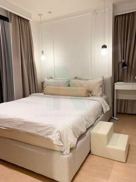 📌 For Sell Condo MARU EKKAMAI 2 Building 1, Floor 28,Duplex 2 bed room, Room size 44.00 sqm