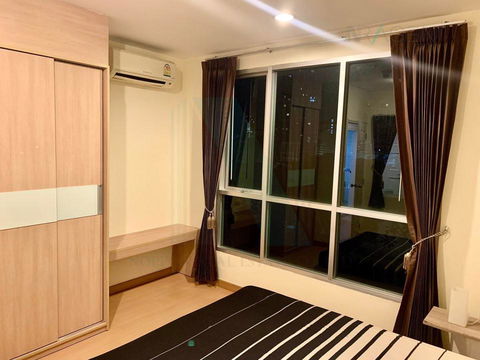 🚩 ให้เช่าคอนโด ไลฟ์ แอท สุขุมวิท 65 อาคาร 1 ชั้น 7 1 ห้องนอน ขนาด 32.00 ตรม ใกล้ Gateway Ekamai