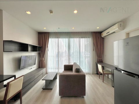 For Rent Condo QUINN RATCHADA 17 Building B, Floor 29,1 bed room, Room size 46.00 sqm