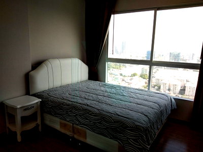 Condos for rent : 🎊 For rent condo FUSE CHAN - SATHORN Building 1, Floor 31,Duplex, Room size 71 sqm