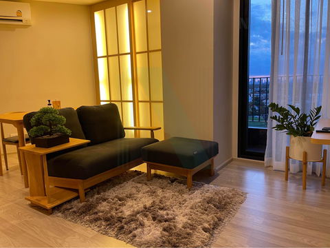 🔺 For rent condo IDEO MOBI SUKHUMVIT EASTPOINT Building A, Floor 10,1 bed room, Room size 42.00 sqm