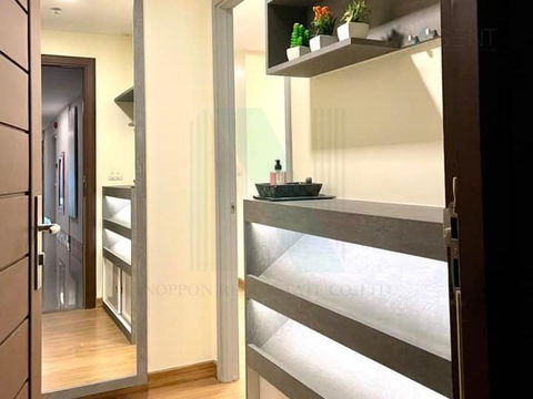 📌 For Rent Condo THRU THONGLOR Building 1, Floor 24,2 bed room, Room size 62.00 sqm