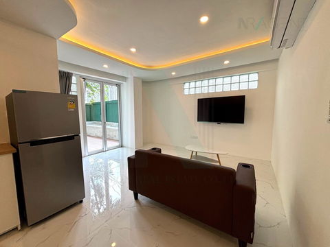 📌 For rent condo THE WATERFORD RAMA 4 Building E, Floor 1,2 bed room, Room size 77 sqm