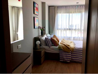 Condos for rent : 🔺 For Rent Condo IDEO RAMA 9 - ASOKE Building 1, Floor 24,1 bed room, Room size 36.00 sqm