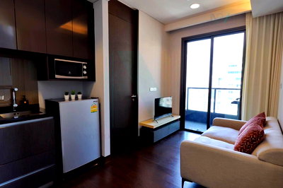 Condos for rent : 📌 For Rent Condo THE LUMPINI 24 Building 1, Floor 33,1 bed room, Room size 30 sqm