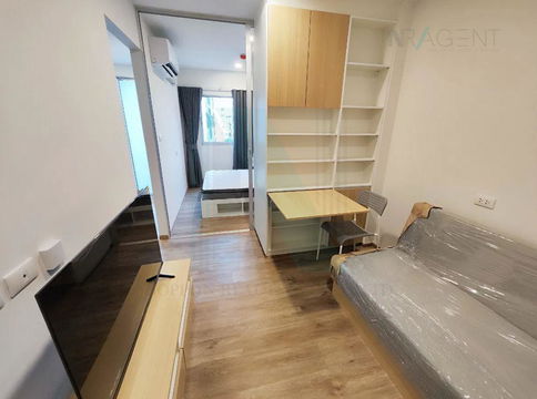 For Rent Condo SENA KITH SRINAKARIN-SRIDAN Building B, Floor 4,Studio, Room size 22.00 sqm