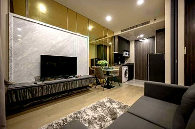 คอนโดให้เช่า : 🔺 ให้เช่าคอนโด แอชตัน อโศก อาคาร 1 ชั้น 18 1 ห้องนอน ขนาด 35.00 ตรม ใกล้ Terminal 21