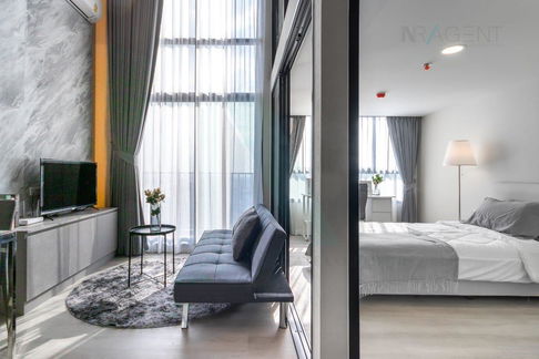📌Exclusive!📌 For Rent Condo IDEO CHARAN 70 - RIVERVIEW Building 1, Floor 33,Duplex 2 bed room, Room size 51.00 sqm