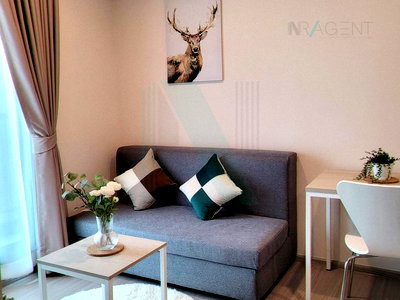 Condos for rent : 🔺 For Rent Condo ASPIRE ERAWAN PRIME Building 1, Floor 28,1 bed room, Room size 27.00 sqm