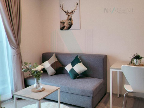 🔺 ให้เช่าคอนโด แอสปาย เอราวัณ ไพร์ม อาคาร 1 ชั้น 28 1 ห้องนอน ขนาด 27.00 ตรม ใกล้ สำนักงาน กศน.จังหวัดสมุทรปราการ