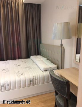 ð For rent condo H SUKHUMVIT 43 Building 1, Floor 9,1 bed room, Room size 43.00 sqm