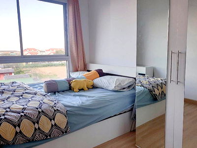 คอนโดให้เช่า : P ให้เช่า เดอะ คิทท์ ติวานนท์ มีเฟอร์นิเจอร์+เครื่องใช้ไฟฟ้าครบ