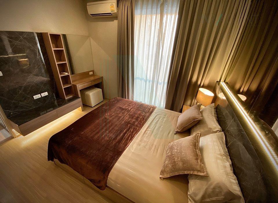 รูป ให้เช่าคอนโด ริทึ่ม สุขุมวิท 50 อาคาร 1 ชั้น 27 1 ห้องนอน ขนาด 46.00 ตรม ใกล้ เทสโก้ โลตัส - รูปที่ 4/8