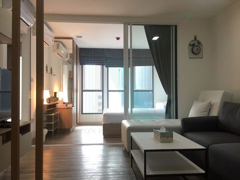 🔺 For Rent Condo MONIIQ SUKHUMVIT 64 Building B, Floor 7,1 bed room, Room size 32.00 sqm