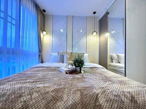 ให้เช่าคอนโด เมโทร ลักซ์ เกษตร อาคาร 1 ชั้น 8 1 ห้องนอน ขนาด 28 ตรม ใกล้ โรงพยาบาลเปาโล เกษตร