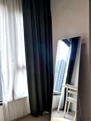 Condos for rent : 🚩 For Rent Condo LIFE ASOKE - RAMA 9 Building A, Floor 12,Studio, Room size 26 sqm