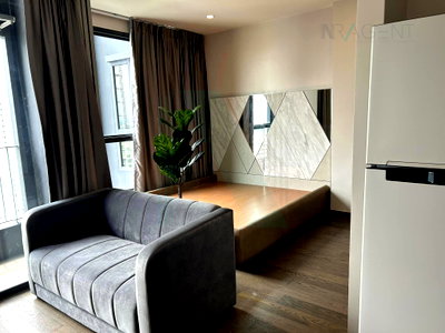 Condos for rent : 🔺 For Rent Condo IDEO Q SIAM - RATCHATHEWI Building 1, Floor 31,Studio, Room size 29 sqm