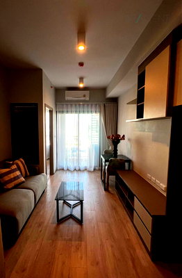 Condos for rent : For Rent Condo IDEO RAMA 9 - ASOKE Building 1, Floor 24,1 bed room, Room size 36.00 sqm