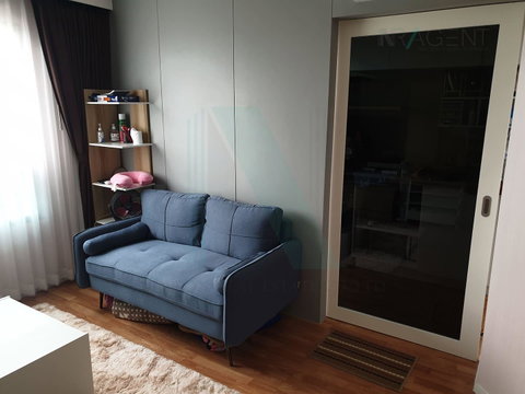 📌 For Rent Condo LUMPINI VILLE RATCHAPHRUEK-BANGWAEK Building D, Floor 5,1 bed room, Room size 45.00 sqm