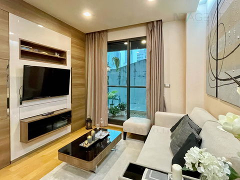 📌 For Rent Condo THE ADDRESS SATHORN Building 1, Floor 3,1 bed room, Room size 56 sqm