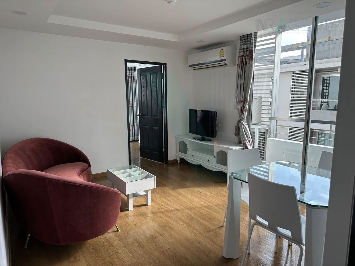 picture 🔺 For rent condo THE KRIS EXTRA 5 Building 1, Floor 8,1 bed room, Room size 37.00 sqm - 5/8