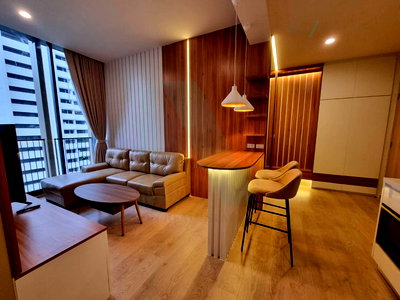 คอนโดให้เช่า : ให้เช่าคอนโด โนเบิล บีไนน์ทีน อาคาร A ชั้น 10 1 ห้องนอน ขนาด 44.00 ตรม ใกล้ โรงเรียนวัฒนาวิทยาลัย