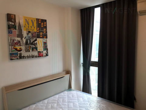 🔺 For Rent Condo IDEO MIX SUKHUMVIT 103 Building B, Floor 16,1 bed room, Room size 31.00 sqm