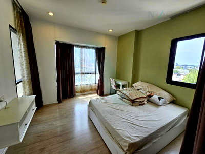 Condos for rent : 🔺 For Rent Condo S1 RAMA 9 Building 1, Floor 4,2 bed room, Room size 65 sqm